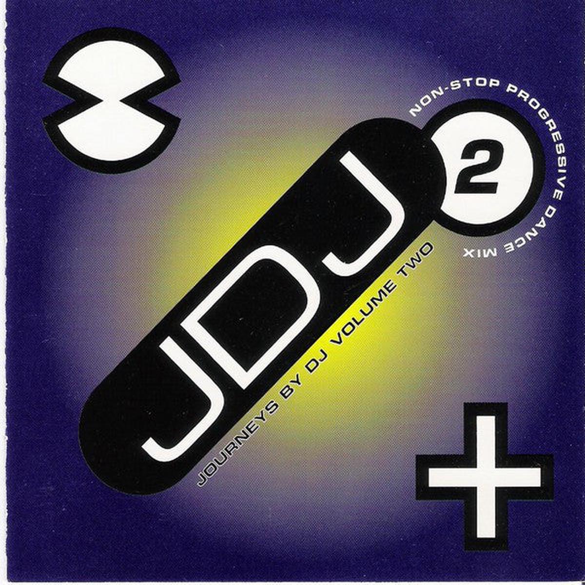 Judge Jules - Journeys By DJ Volume Two: Judge Jules Mix (CD, Comp, Mixed) (VG+)