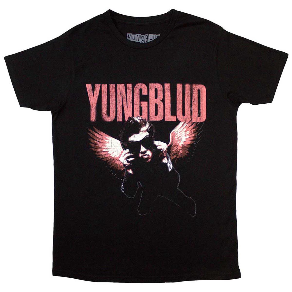 YUNGBLUD Wings - Black | L