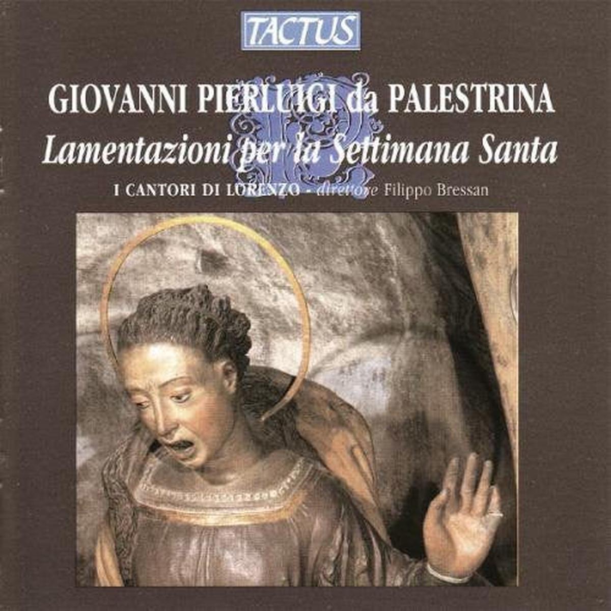 A. Calegari- Lamentations for Holy Week (CD)