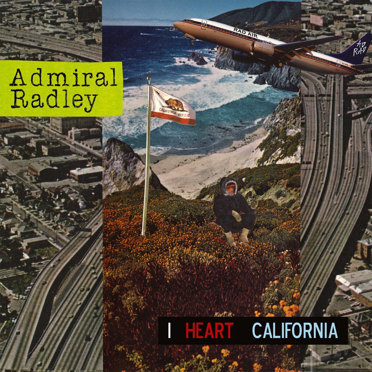 Admiral Radley I Heart California - Default Title