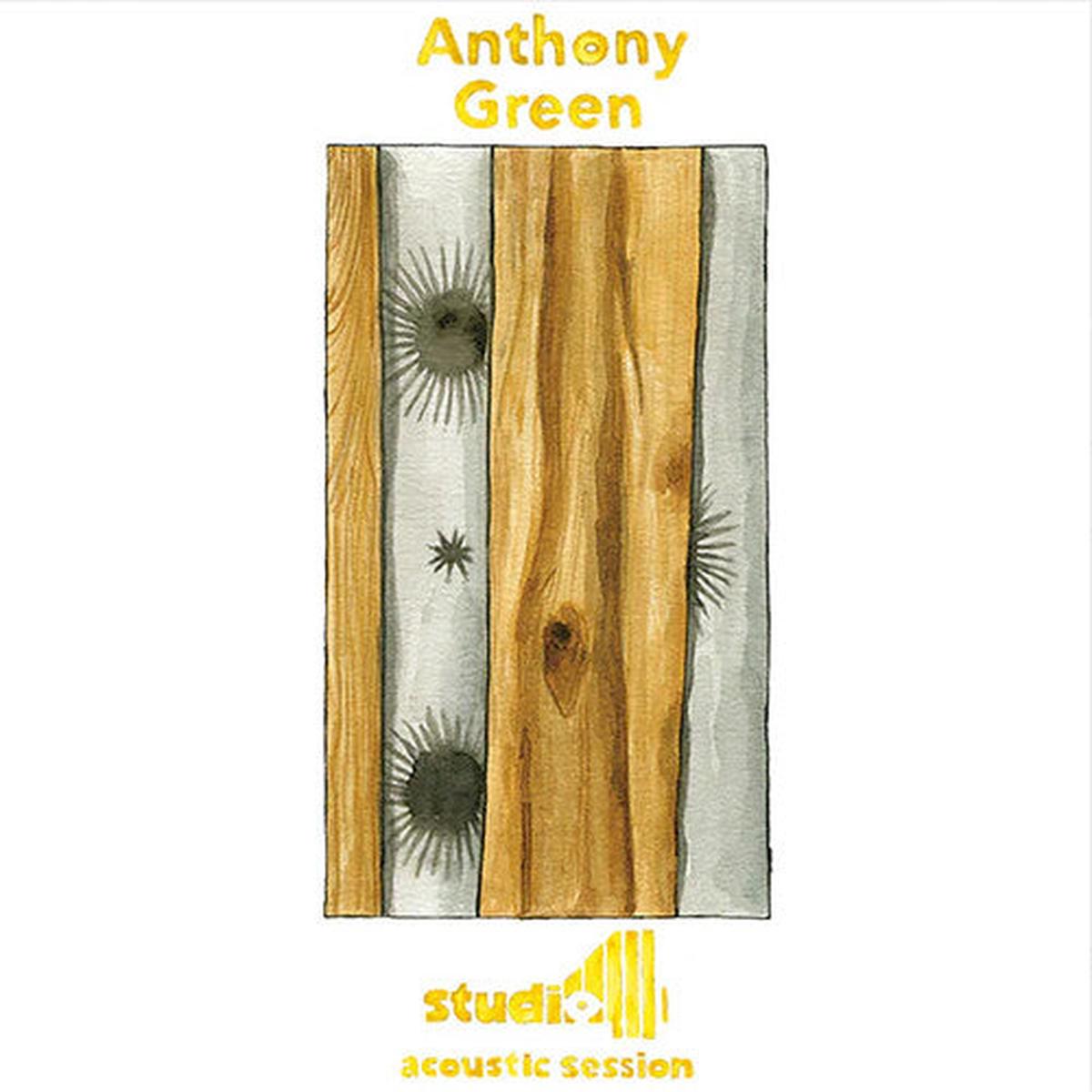 Anthony Green: Studio 4 Acoustic Session - Green - VINYL LP