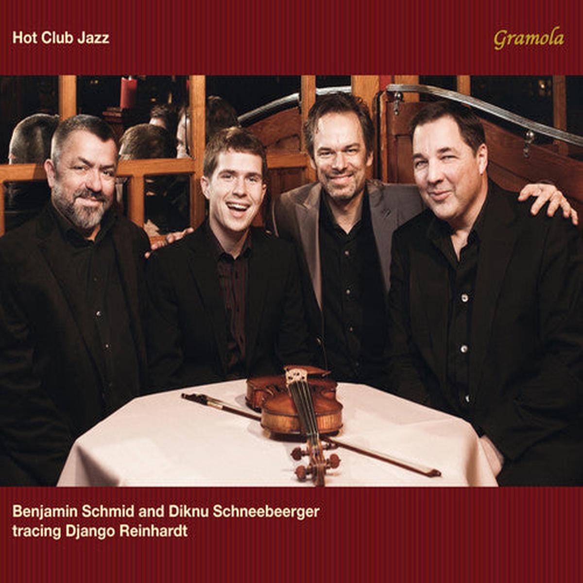 Benjamin Schmid- Hot Club Jazz (CD)