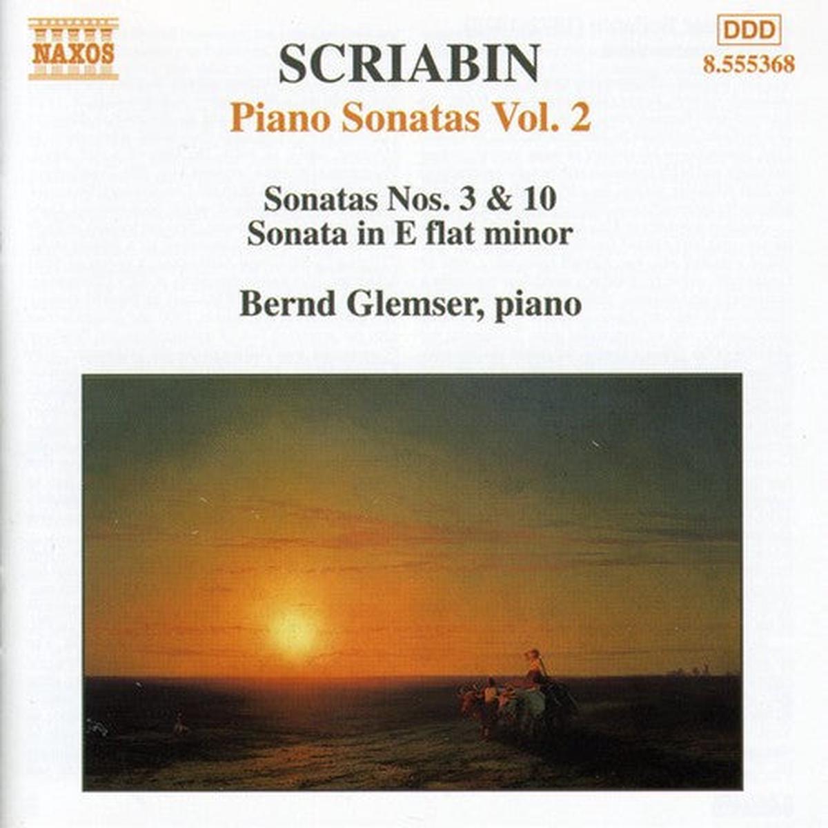 Bernd Glemser- Piano Sonatas 2 (CD)