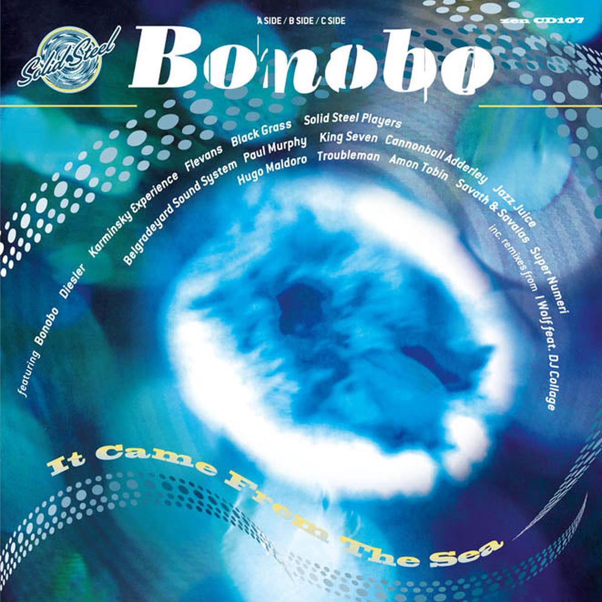 Bonobo - Solid Steel presents Bonobo: It Came From The Sea ((Dance & Electronic)) - Default Title