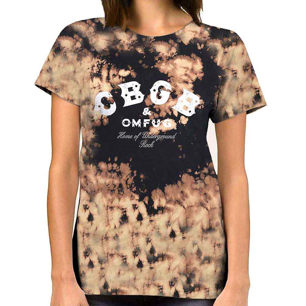 CBGB Classic Logo - Brown, Black | M