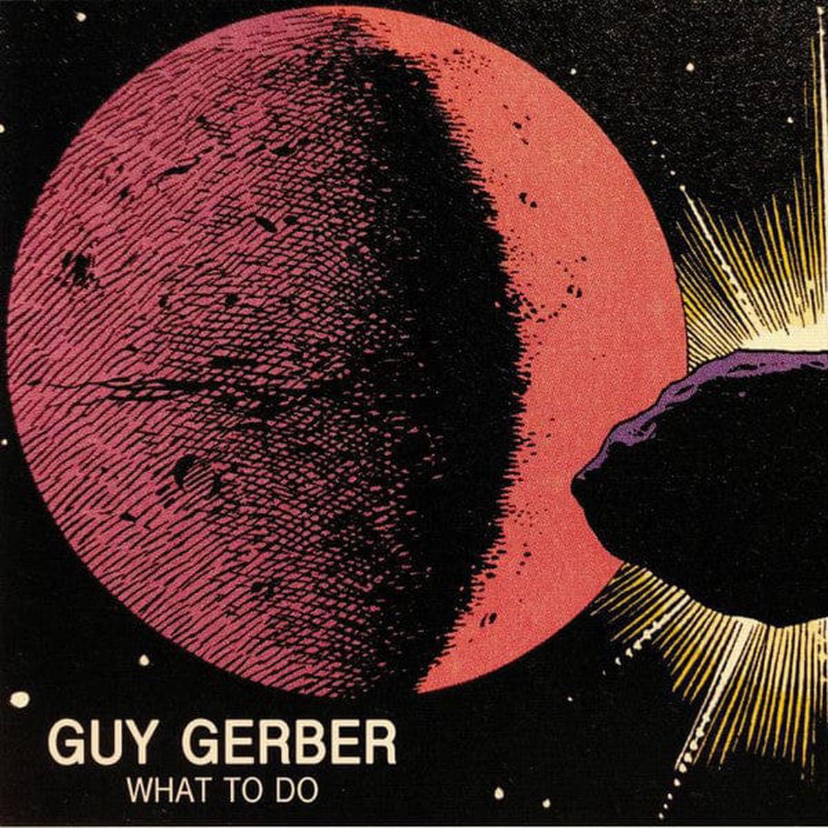 Guy Gerber - What To Do (12") (Clear)