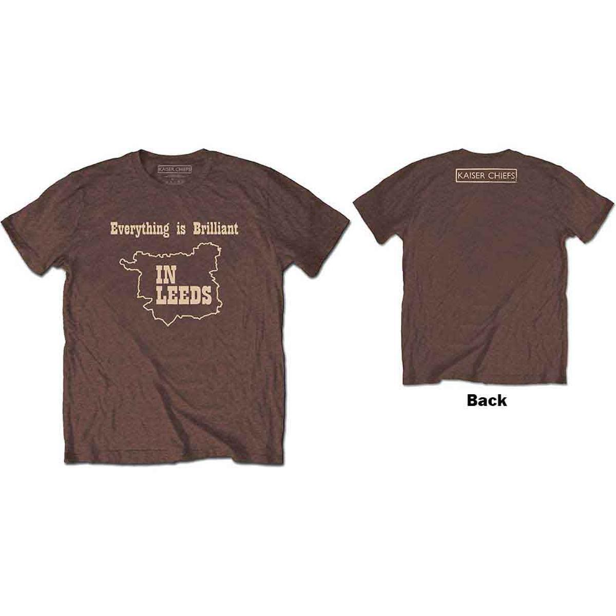 Kaiser Chiefs Everything Is Brilliant - Brown | L