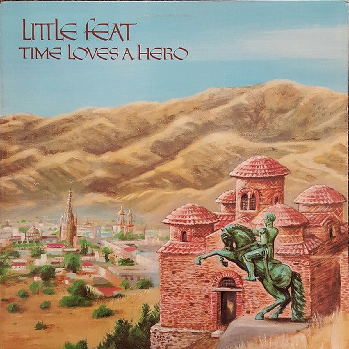 Little Feat - Time Loves A Hero (LP, Album, Los) (VG+)