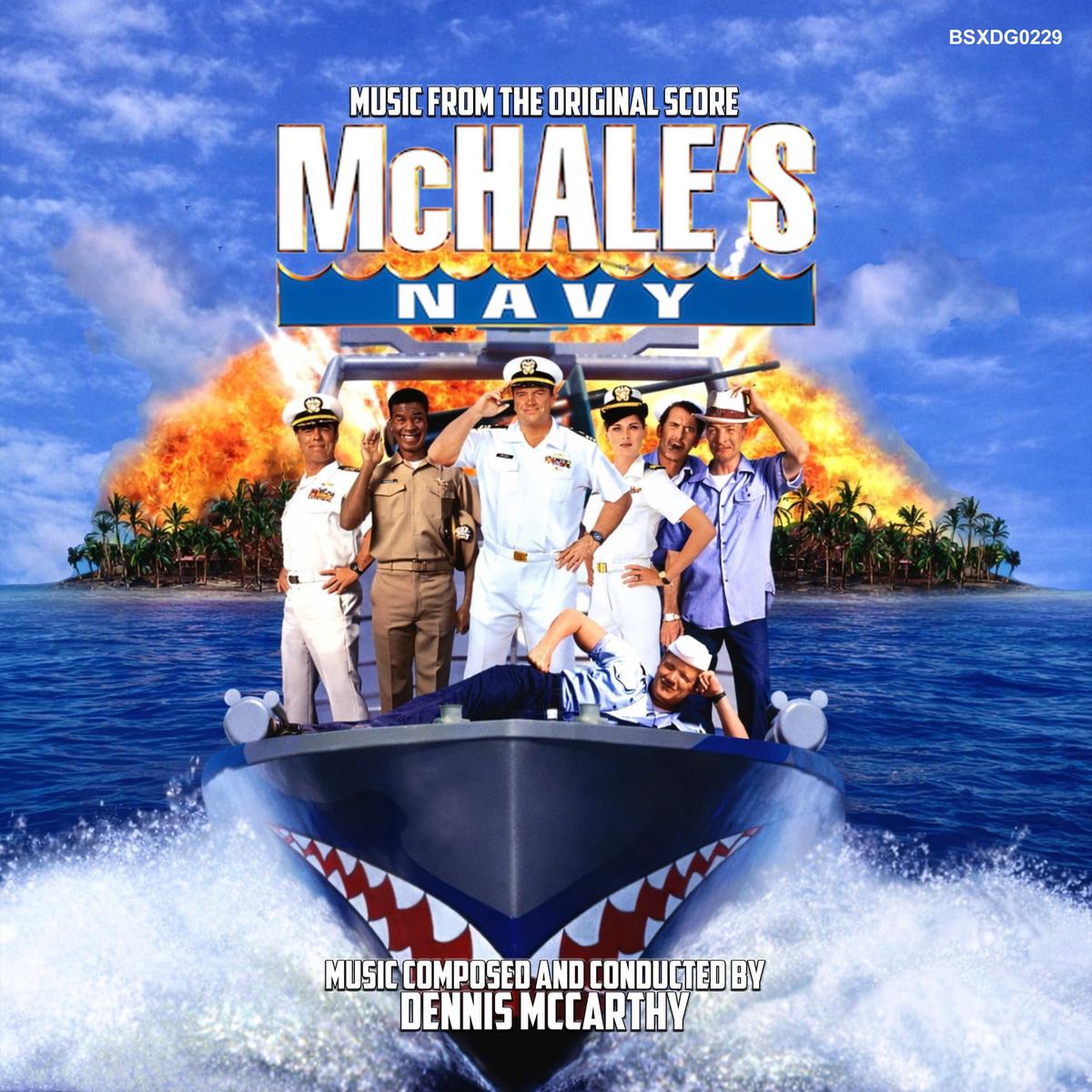 McHale Cleans Up