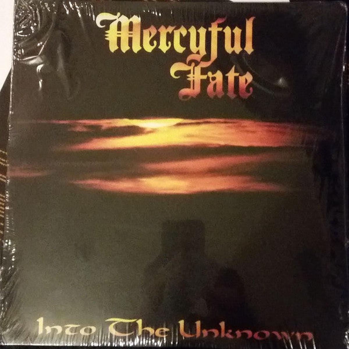 Mercyful Fate - Into The Unknown (LP, Album, RE, Gol) (NM or M-)