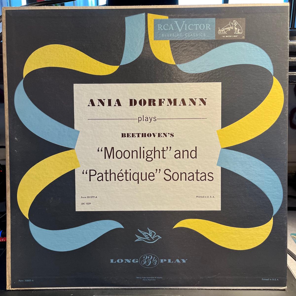 "Moonlight" And Pathtique" Sonatas | Near Mint (NM) Excellent (EX) - - CLASSICAL / USED *NEAR MINT*