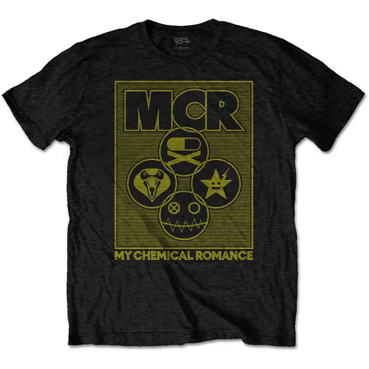 My Chemical Romance Lock Box - Black | L