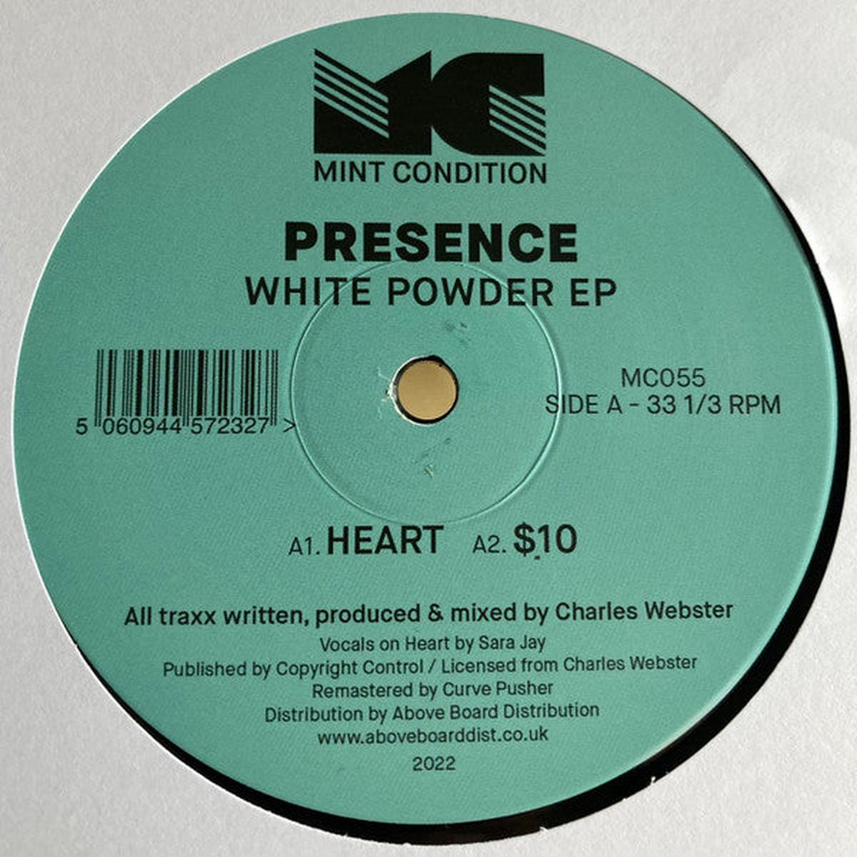 Presence - White Powder EP (12")