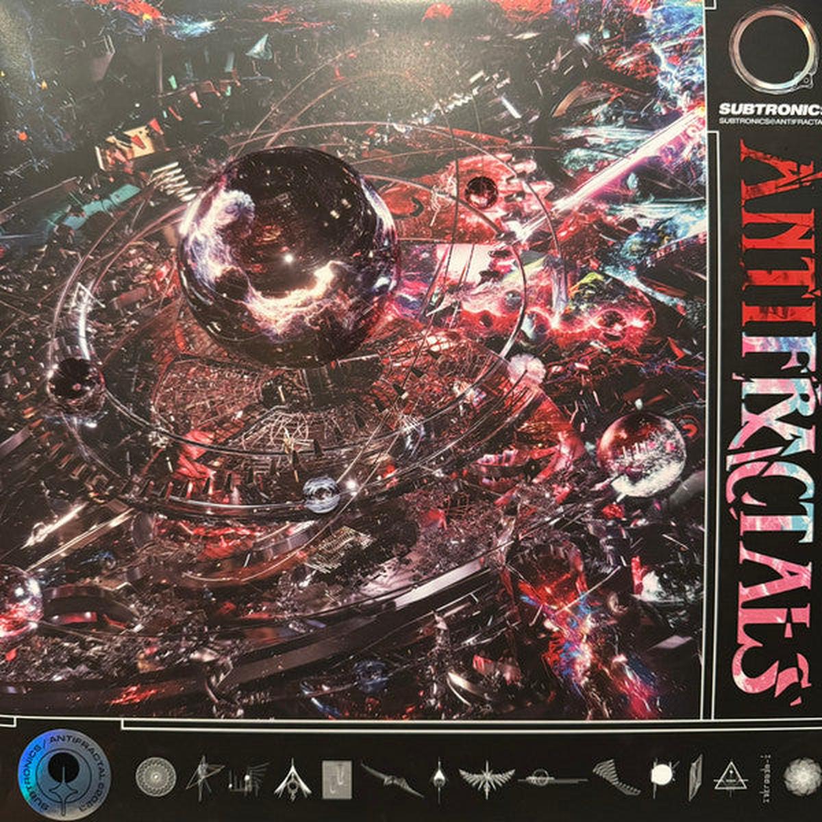 Subtronics - Antifractals Limited Edition Splatter Vinyl Record 2LP