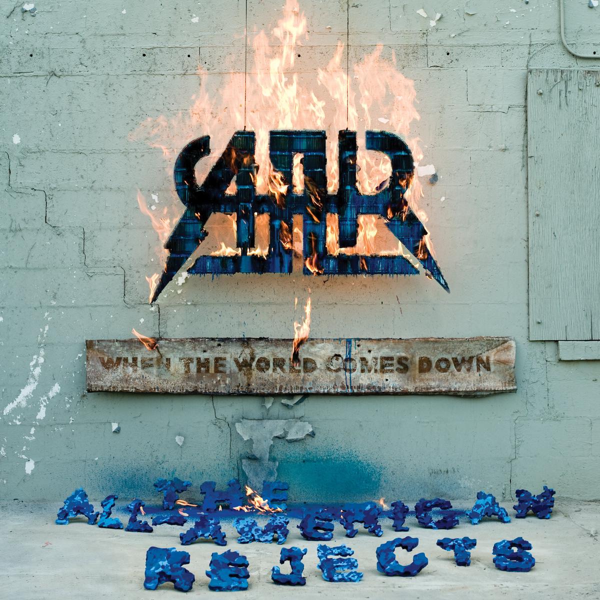 THE ALL-AMERICAN REJECTS "When The World Comes Down" LP + 7" Picture Flexi (15th Anniversary!)