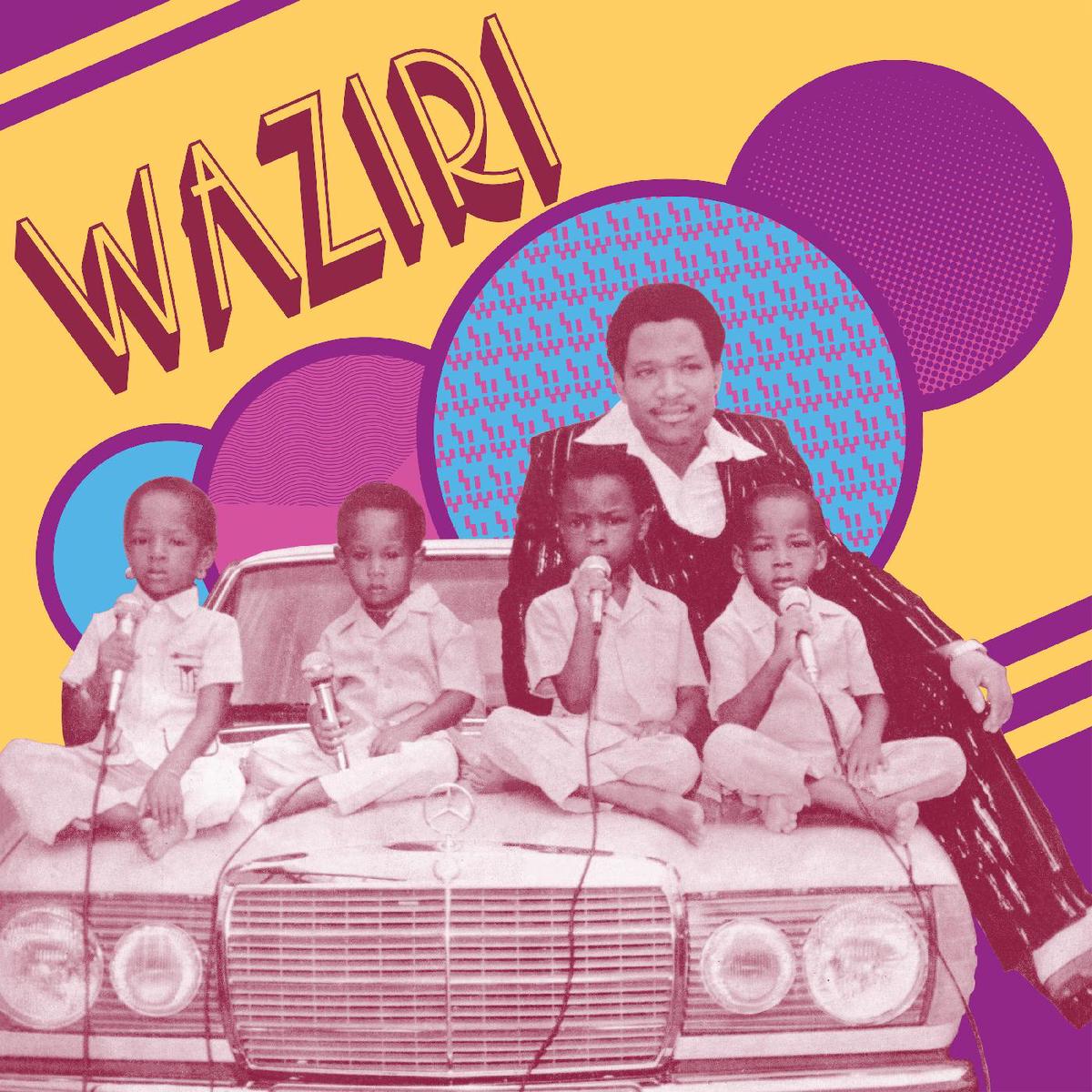 Alhaji Waziri Oshomah Vol 1 - 5 (DELUXE EDITION) - Default Title