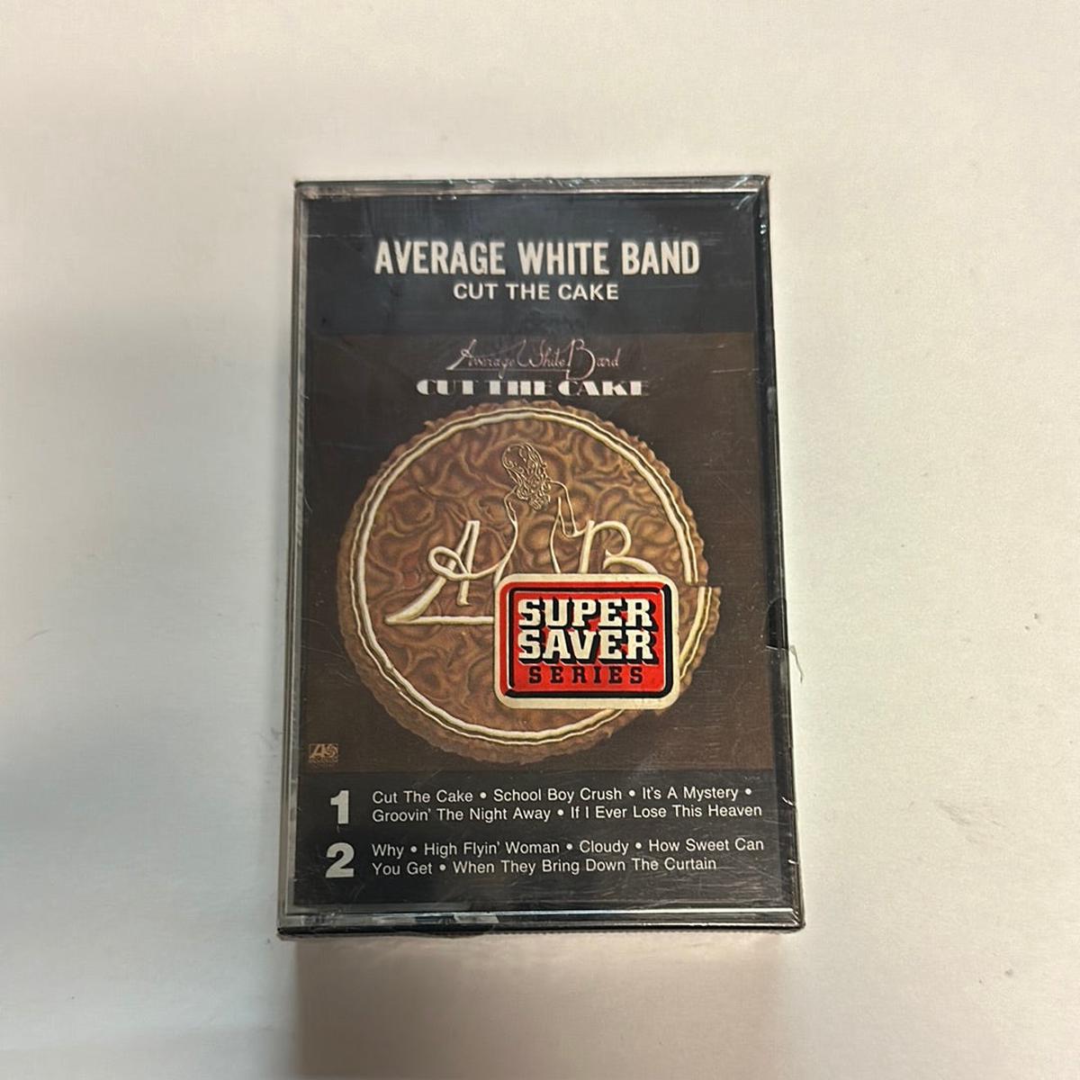 Average White Band  Cut The Cake Cassette