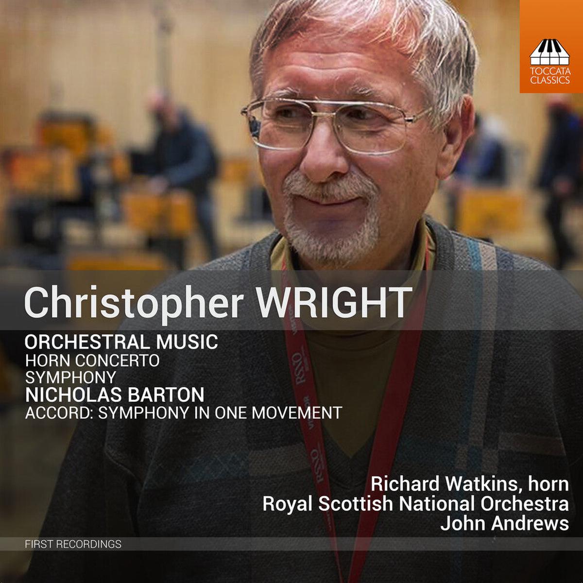 Barton / Watkins / Royal Scottish National Orch- Orchestral (CD)