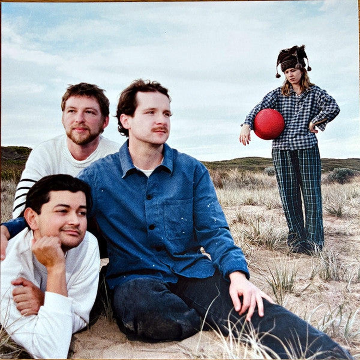 Belair Lip Bombs- Again (Indie Exclusive Vinyl) Blue