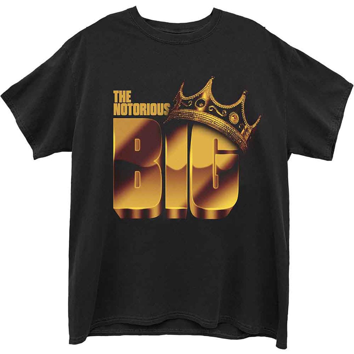 Biggie Smalls The Notorious - Black | S