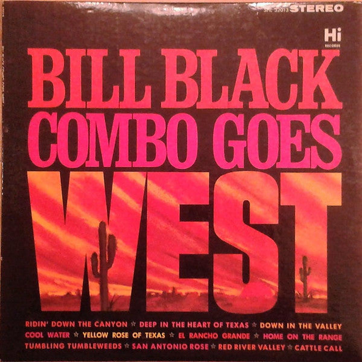 Bill Black's Combo - Bill Black Combo Goes West (LP, Album) (VG)