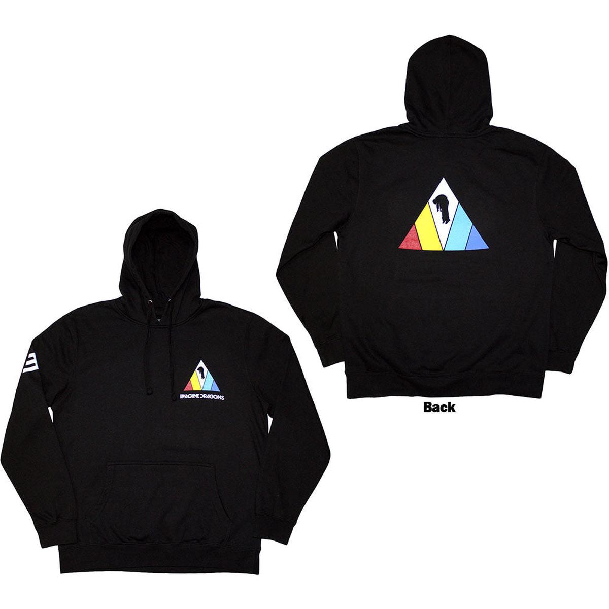 Imagine Dragons Triangle - Black | 2XL