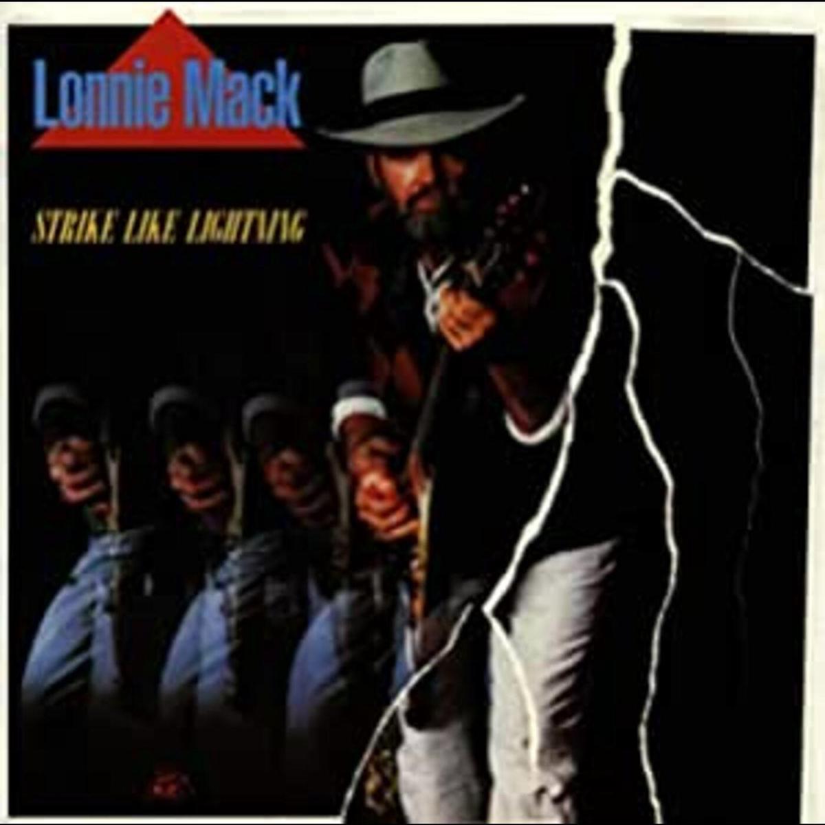 Lonne / Stevie Ray Vaughan Mack Strike Like Lightning - Default Title