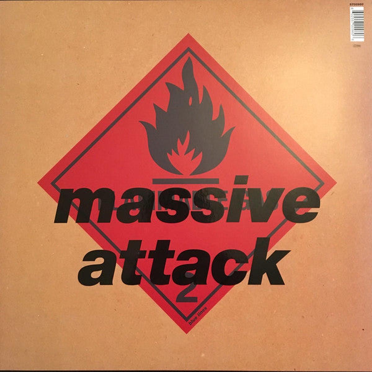 Massive Attack  Blue Lines - 180 GRAM VINYL LP