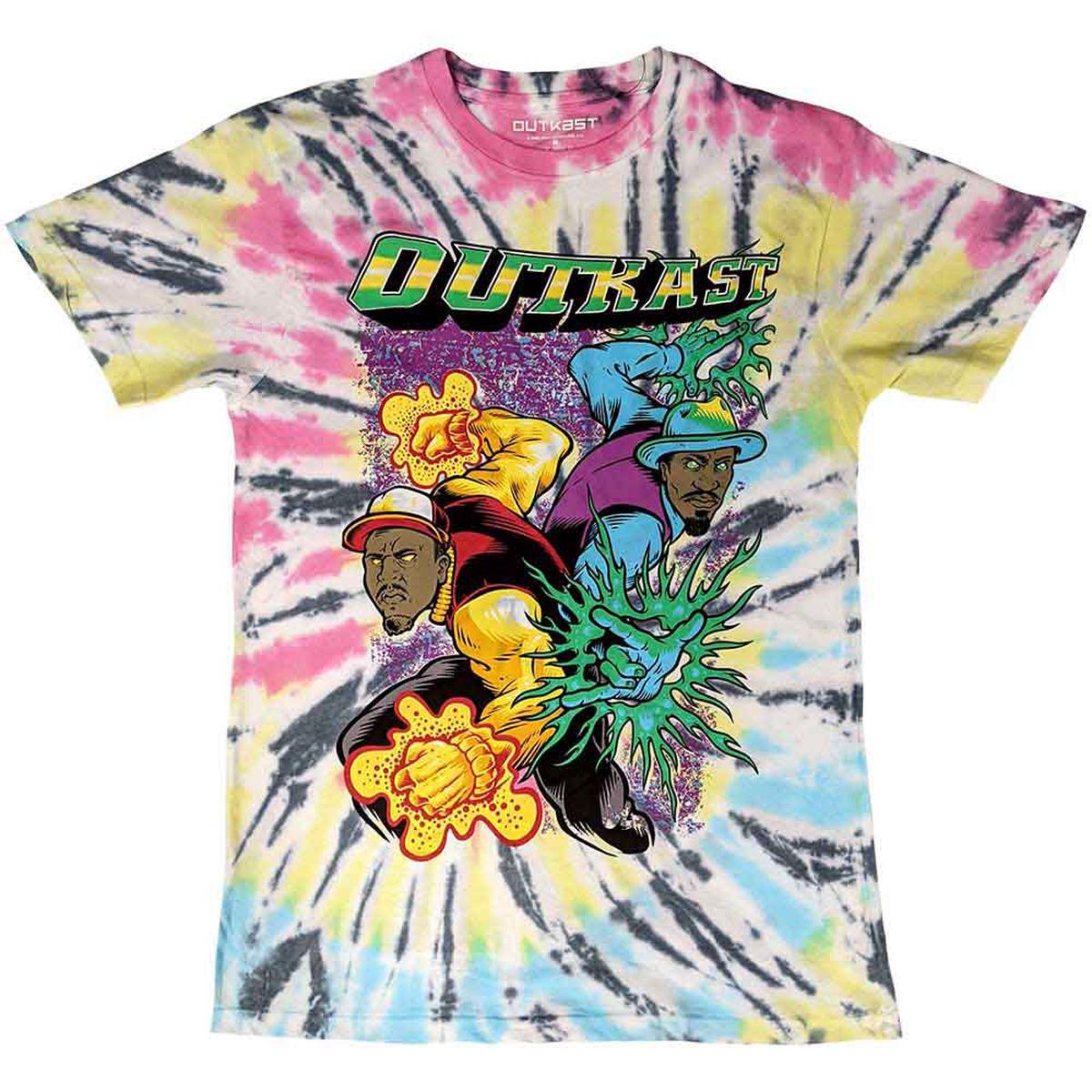 Outkast Superheroes - White | XL