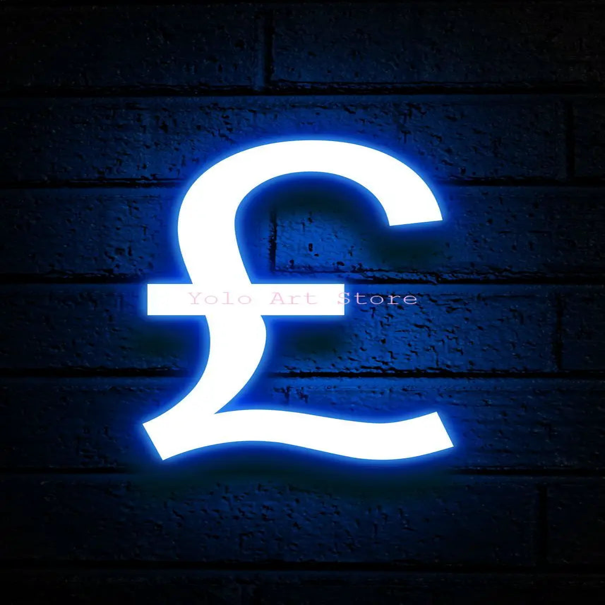 Pop Neon Signs Coin Basketball Fruit Banana Poster and Prints Canvas Printing Wall Art Picture for Living Room Kitchen Bar Decor - 20X30cm Unframed | 5