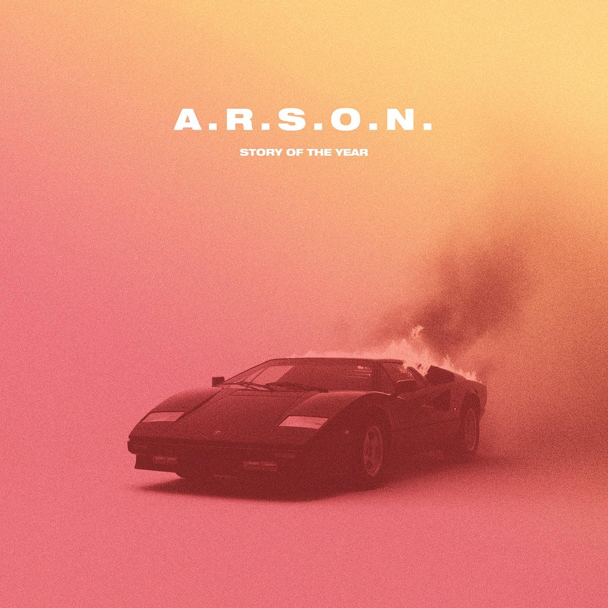 Story Of The Year A.R.S.O.N. LP (Hot Pink Vinyl)