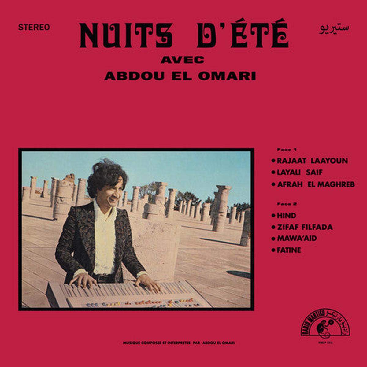 Abdou El Omari: Nuits D'ete - VINYL LP