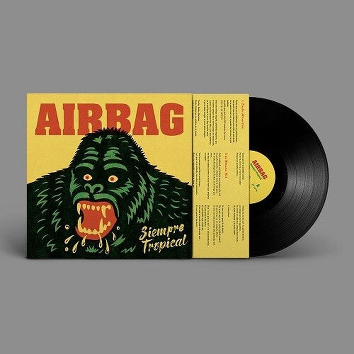 Airbag: Siempre Tropical - VINYL LP