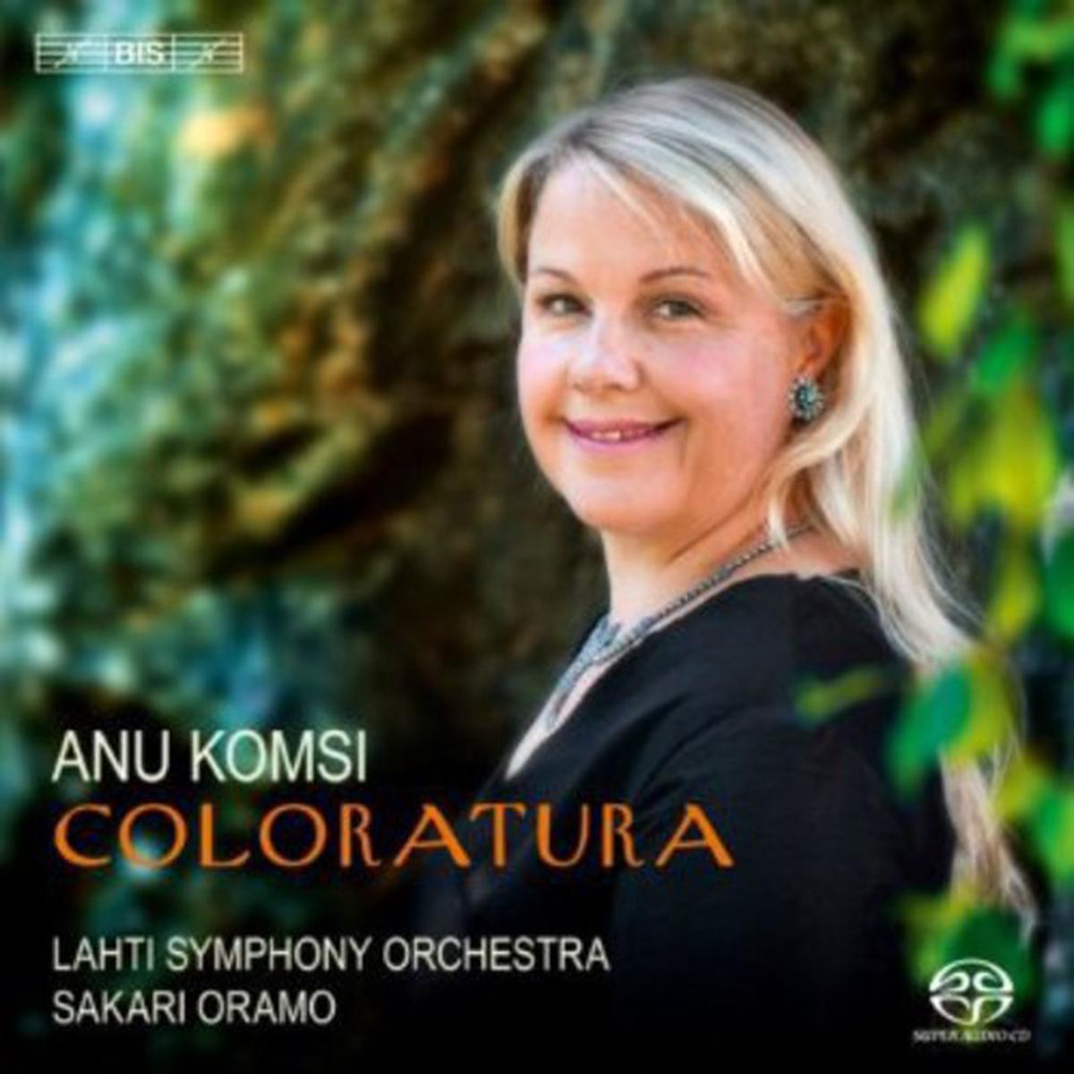 Anu Komsi- Coloratura (CD)