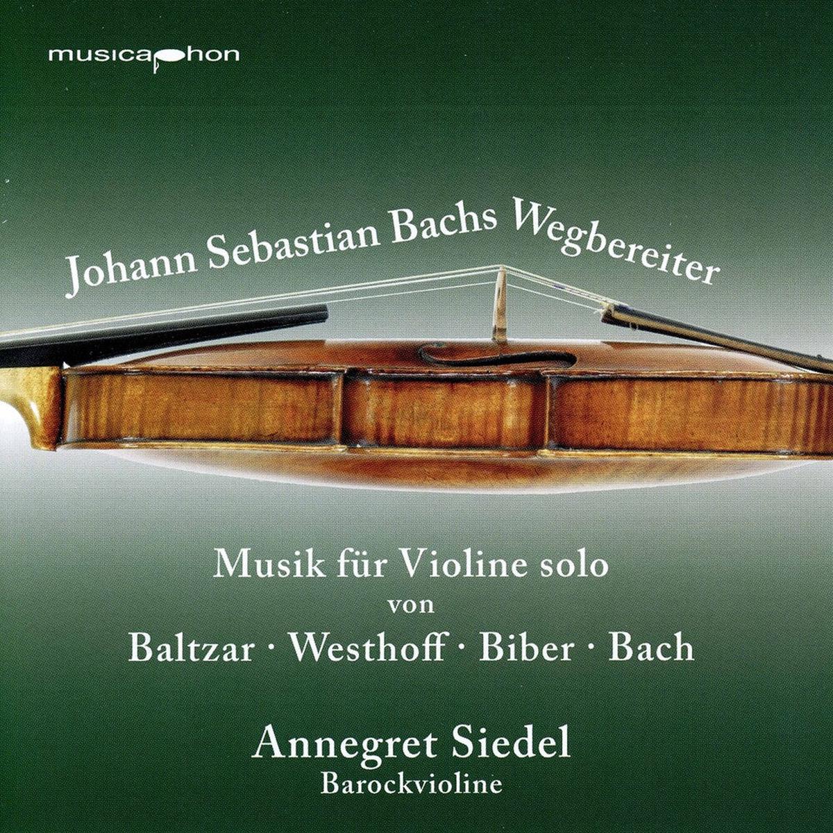 Baltzar / Siedel- Bach's Predecessors (CD)