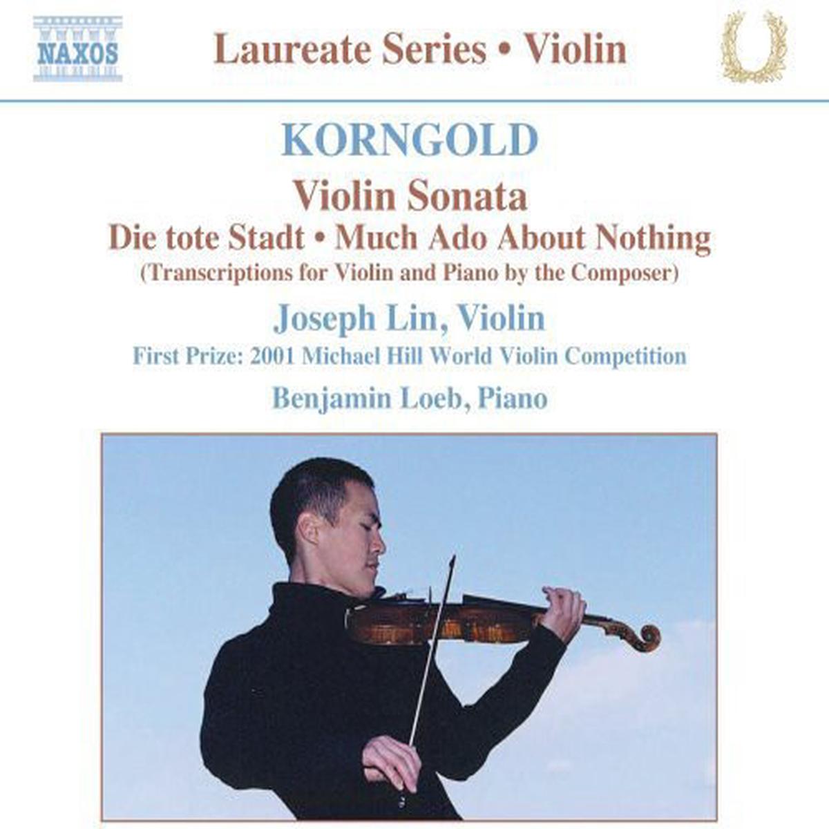 Benjamin Loeb- Music for Violin & Piano (CD)