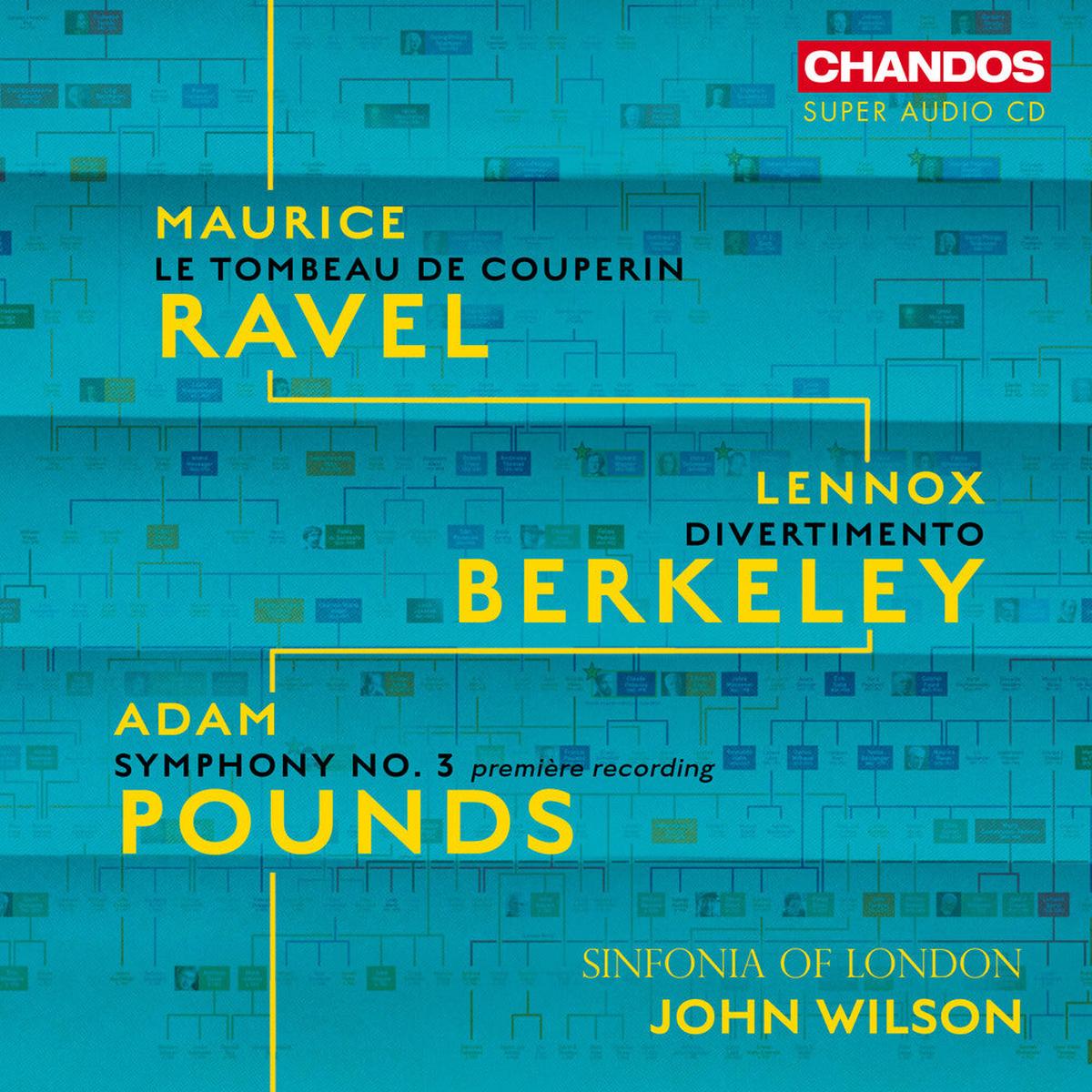 Berkeley / Ravel / Sinfonia Of London- Orchestral Works (Hybr) (CD)