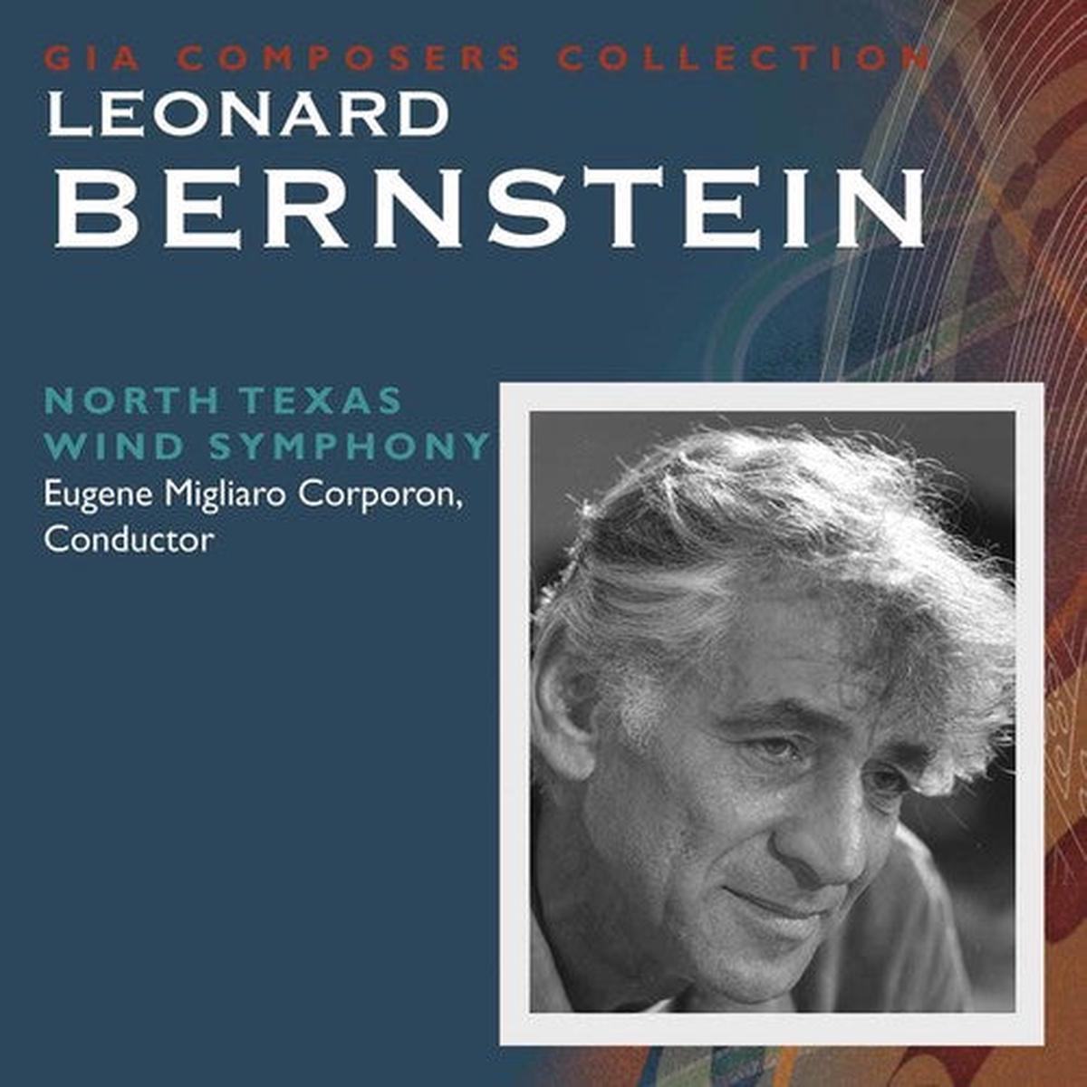 Bernstein / North Texas Wind Symphony / Corporon- Leonard Bernstein (CD)