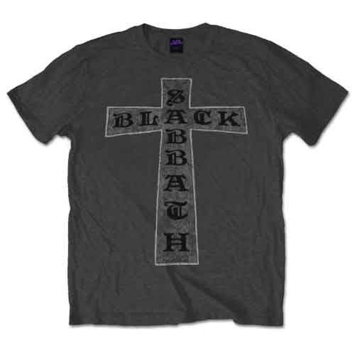 Black Sabbath Cross - Grey | L