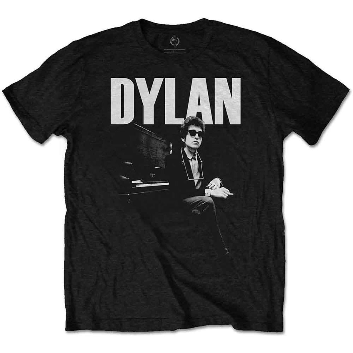 Bob Dylan At Piano - Black | M