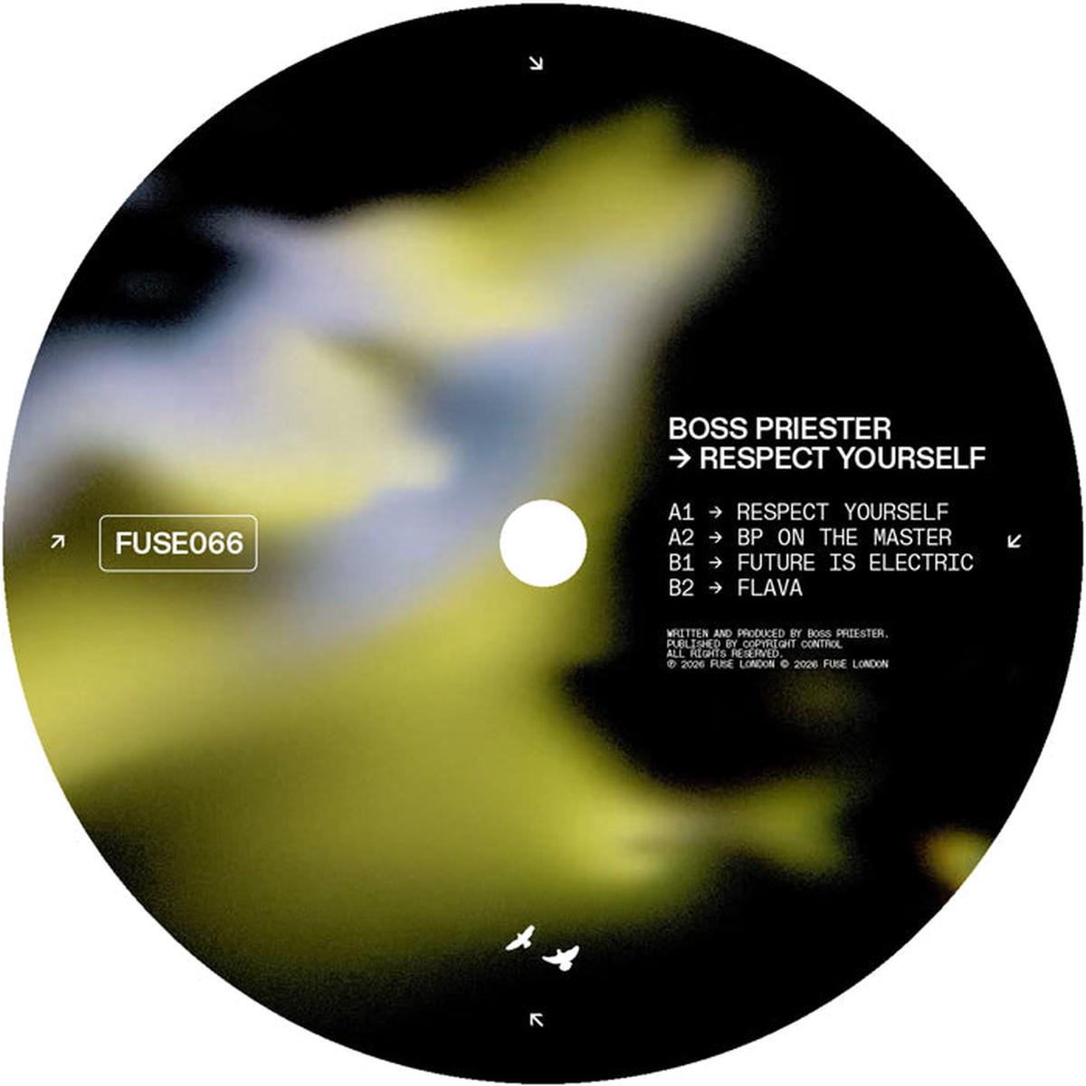 Boss Priester - Respect Yourself EP
