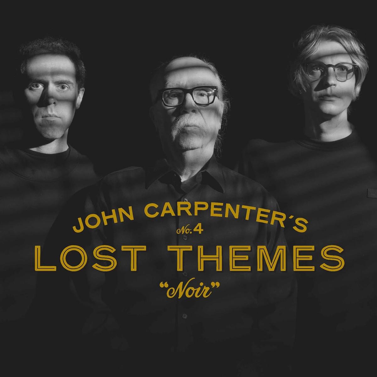 Carpenter, John/Lost Themes IV: Noir (Tan & Black Marble Vinyl with 7") [LP]