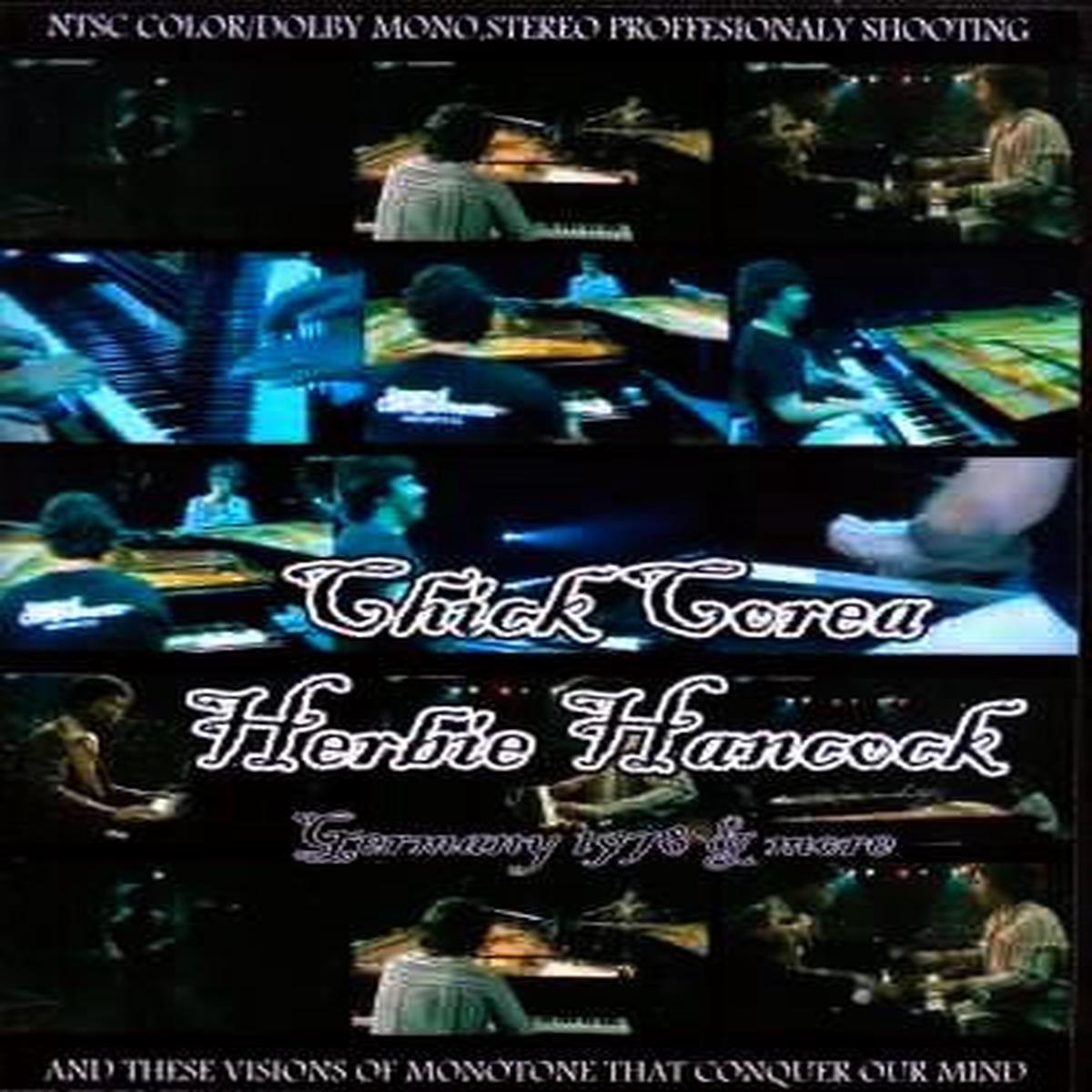 Chick Corea, Herbie Hancock/Germany 1978 & more