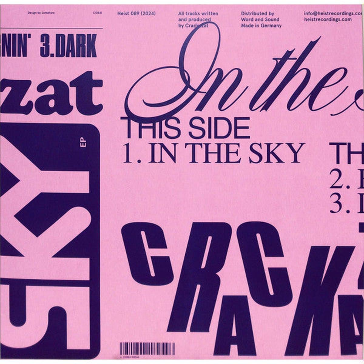 Crackazat - In The Sky EP (12") (180g)