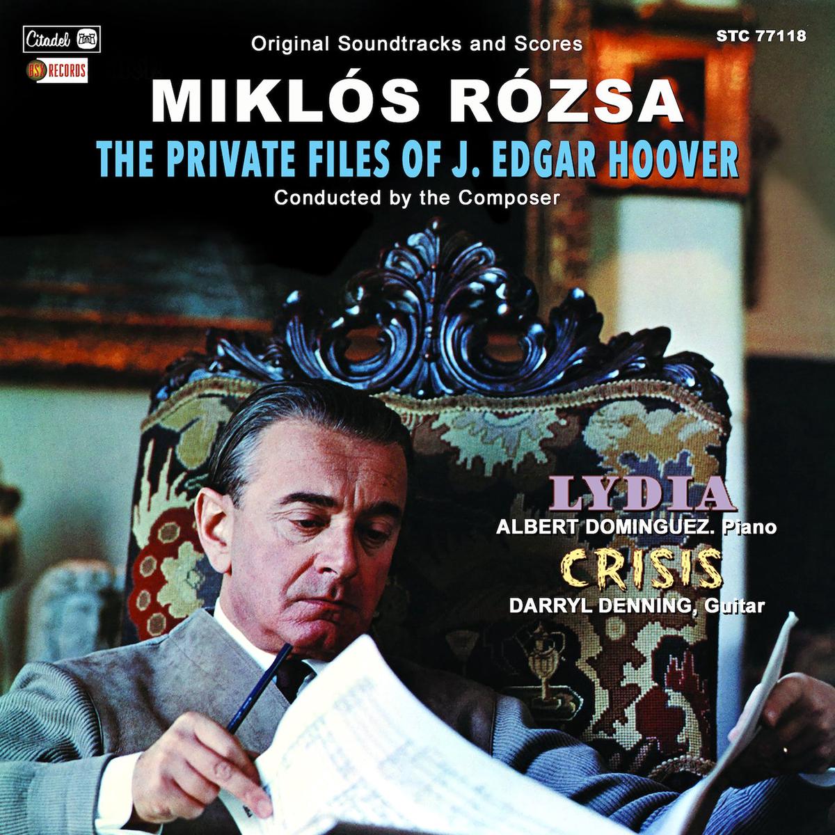 Creepy Surprised _From The Private Files Of J Edgar Hoover_
