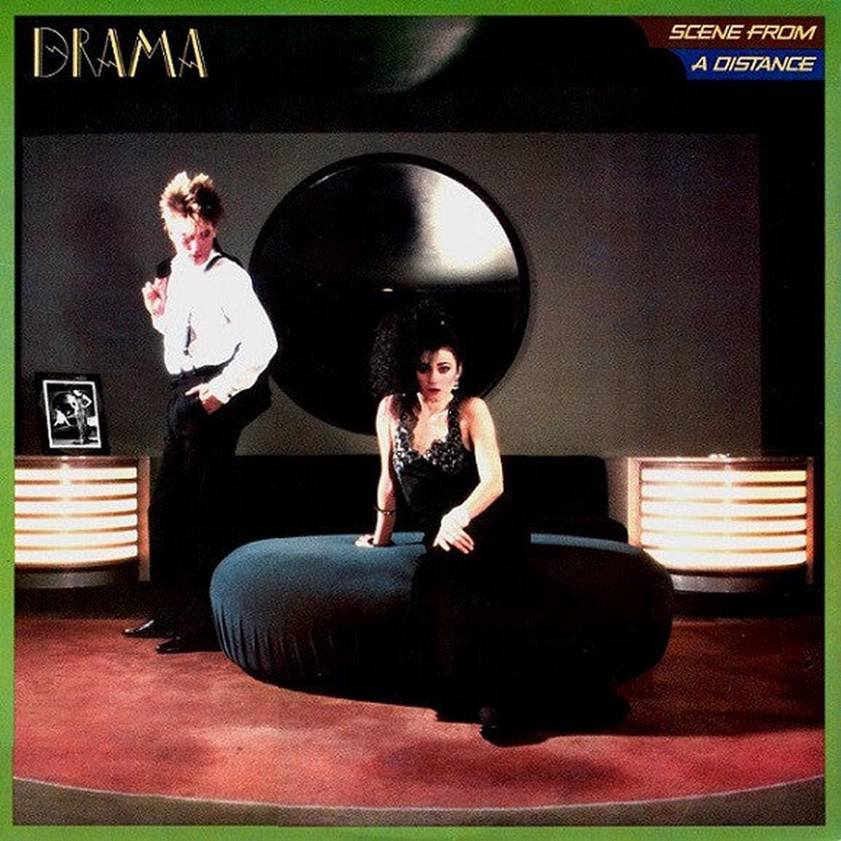 Drama (15) - Scene From A Distance (LP, Album) (VG+)