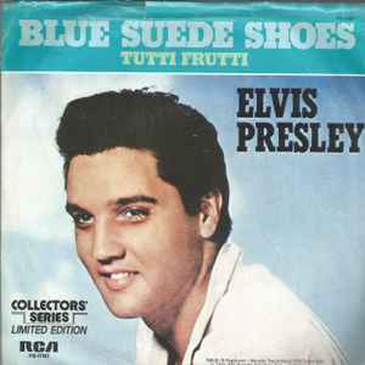 Elvis Presley  Blue Suede Shoes