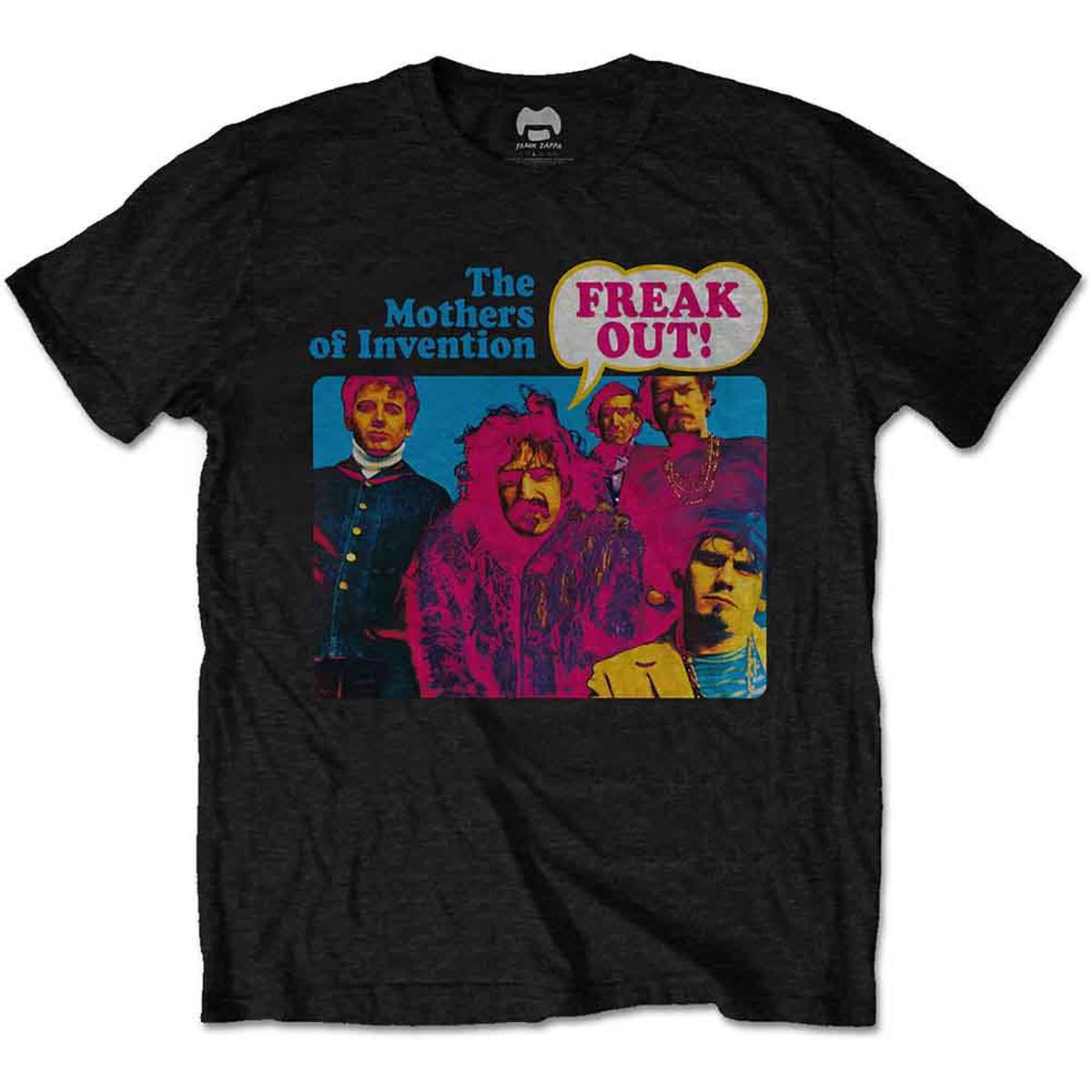 Frank Zappa Freak Out! - Black | XL