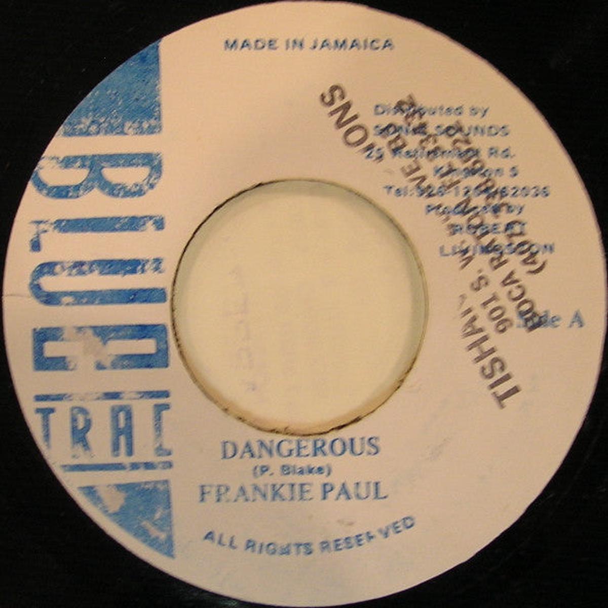 Frankie Paul - Dangerous (7") (NM or M-)