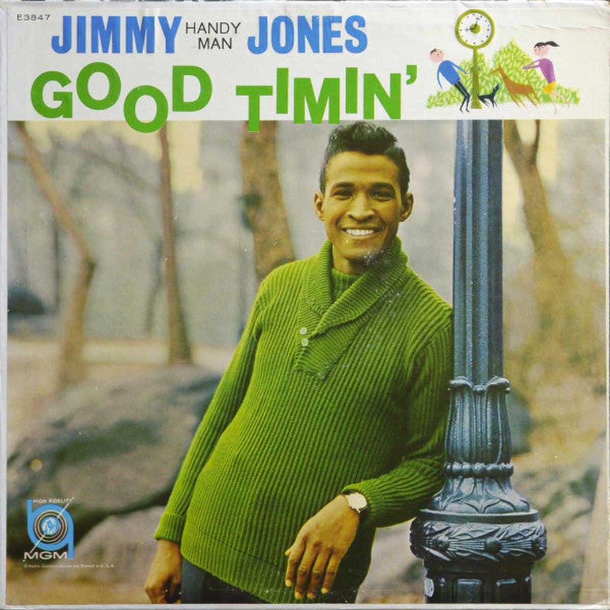 Jimmy Jones - Good Timin' (LP, Album, Mono) (VG)